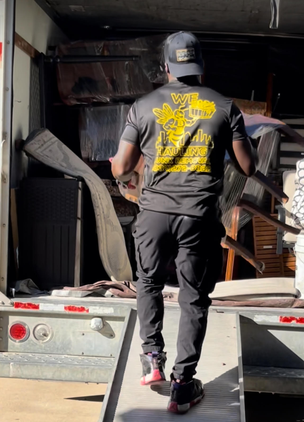 Professional junk removal service